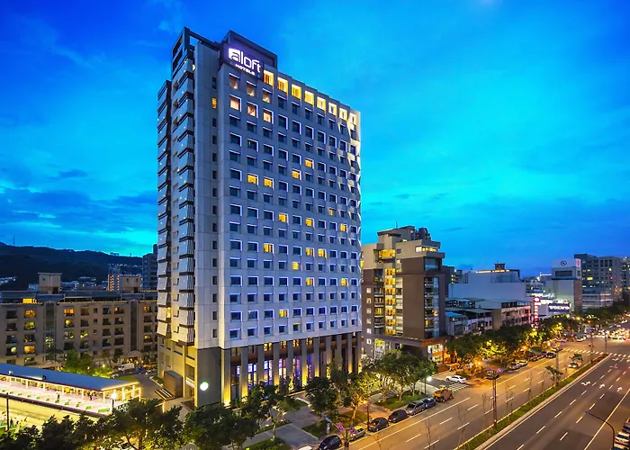 Aloft Taipei Beitou